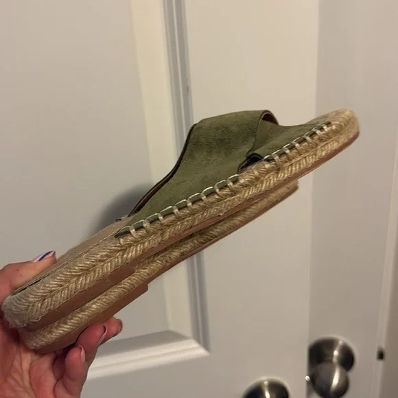 Mi.im Olive Green Espadrille Sandals - Picture 3 of 3
